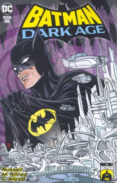 Batman Dark Age 1A 2024 Stock Image