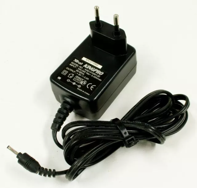 Kingpro KAD-0105012E AC Adapter 5V 2A Original Power Supply Europlug AI390