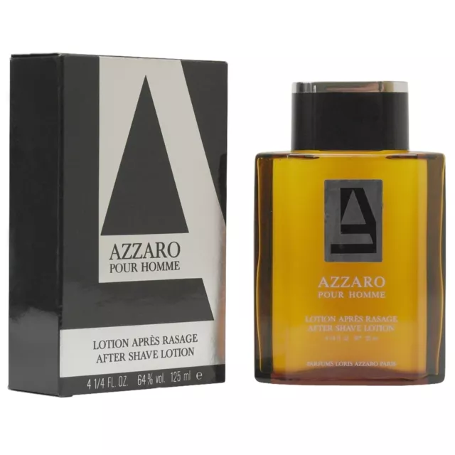 Azzaro Pour Homme 125 ml After Shave Lotion old vintage Version