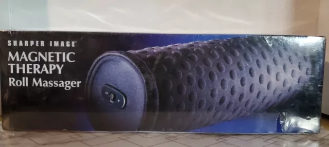 Sharper Image Magnetic Therapy Roll Neck Massager - *box has minor water damage