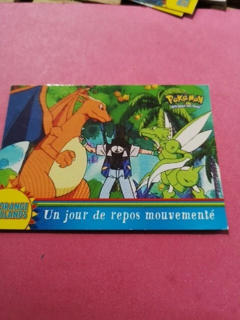 CARTE POKEMON ORANGE Islands Un jour de repos mouvement Topps 2000 EUR  12,00 - PicClick FR