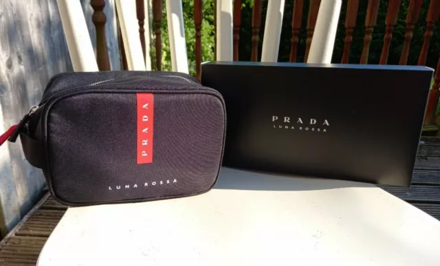 Prada luna rossa 2025 pouch