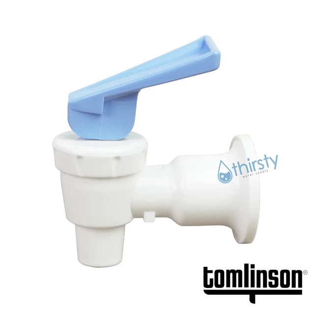 SUNBEAM WATER COOLER Spigot Faucet Dispenser BLUE Oasis Valve