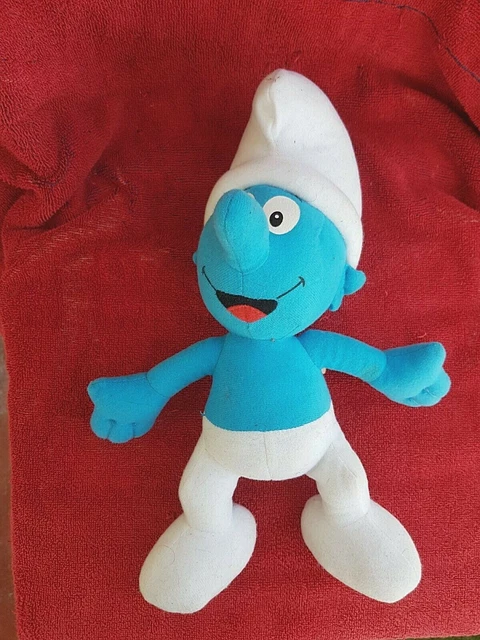 Peluche Doudou Schtroumpfs Classique environs 30 cm Bon état Global 3