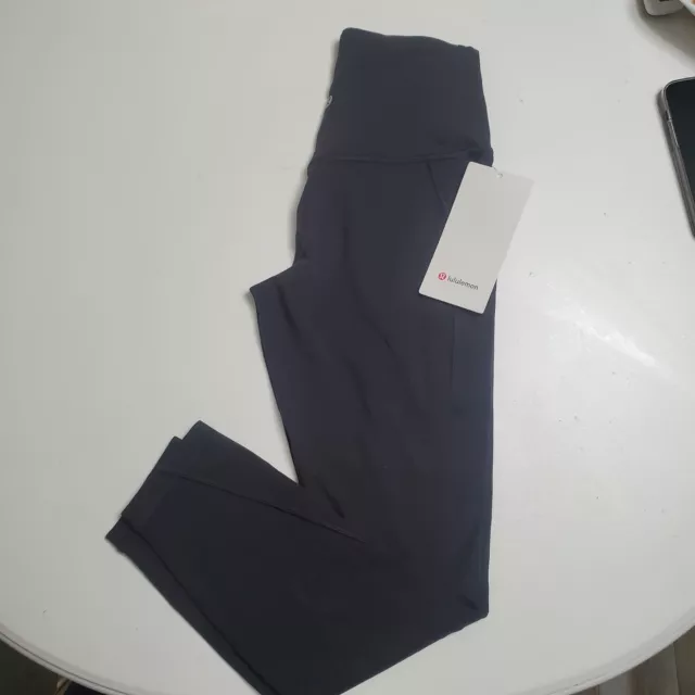 Lululemon Align High-Rise Pant with Pockets 25 - Size 12 - Moonlit Magenta  NWT 