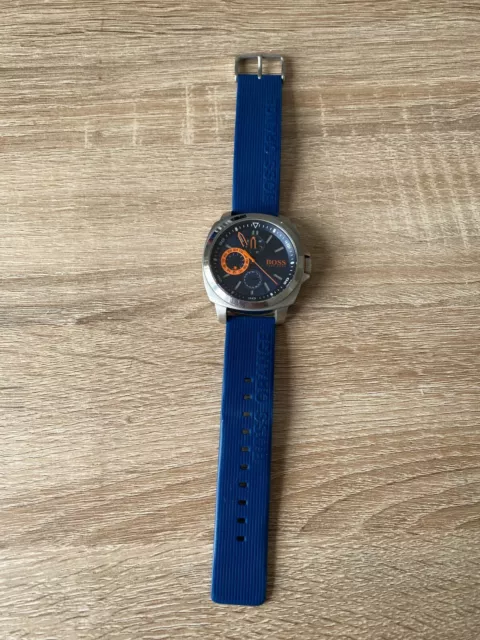 MENS HUGO BOSS Orange Watch 50.00 PicClick UK