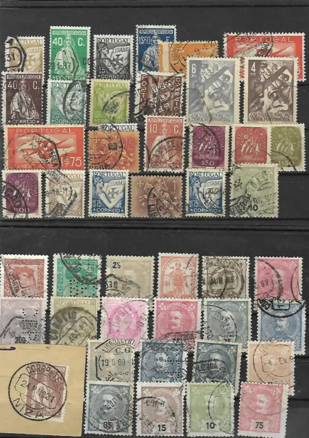 Briefmarken Portugal gest.