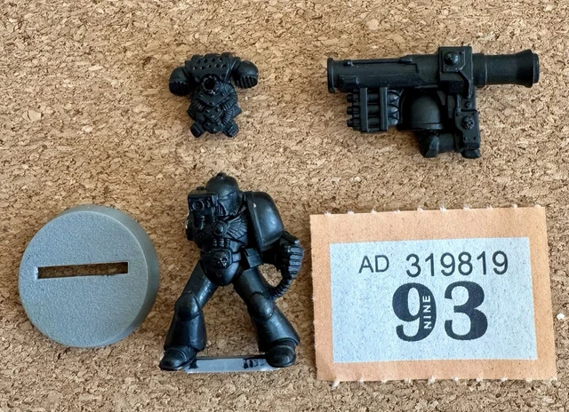 STARTER SET WARHAMMER 40K 2A EDIZIONE Dark Millennium [ENG,1992] extra EUR 154,92 - IT