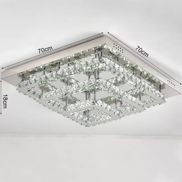 LED Ceiling Crystal Lights Luxury Chandelier Modern Pendant Lamps Kitchen Lights