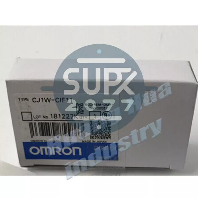 1PCS New in box Omron CJ1W-CIF11 Communication Module CJ1WCIF11