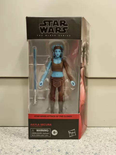 Hasbro Star Wars The Black Series 6" Action Figure Aayla Secura Attack Of Clones