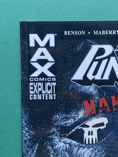 PUNISHER MAX: Naked Kills TPB VF/NM (Max Comics 2010) First Print, Garth Ennis 2