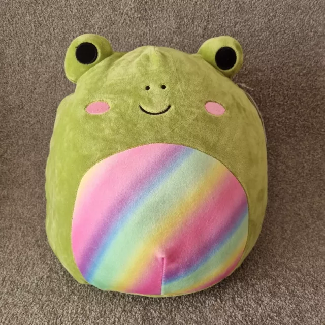 SQUISHMALLOWS 8 BLACKLIGHT Wamina The Frog Plush $10.00 - PicClick AU