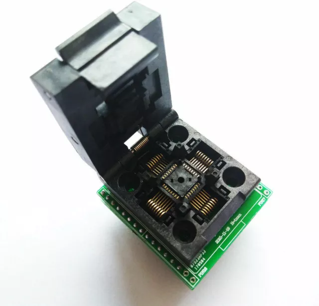 TQFP32 QFP32 LQFP32 TO DIP28 adapter socket support ATMEGA8 ATMEGA8A ATMEGA328 A