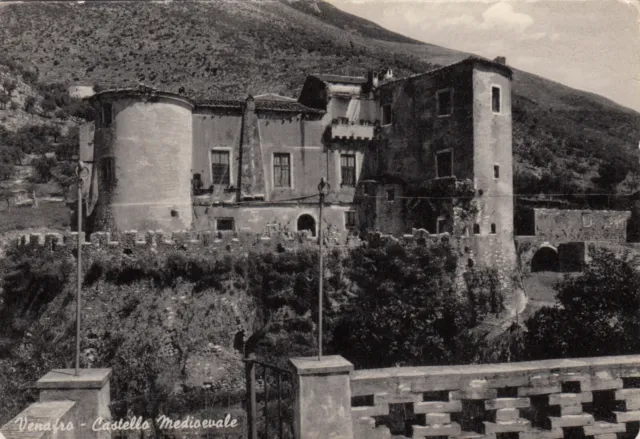 23-27315 - Venafro Isernia - Castello Medioevale Viaggiata 1955