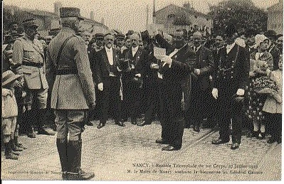(S-26554) FRANCE - 54 - NANCY CPA IMP. MEETINGS OF NANCY ed.