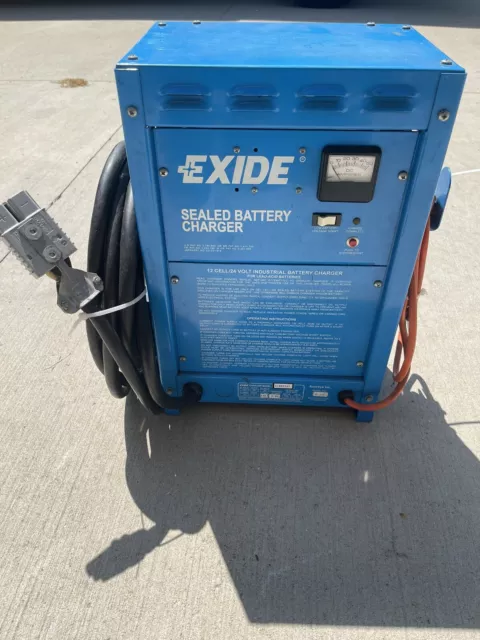 Exide Sealed Battery Charger 24 Volts