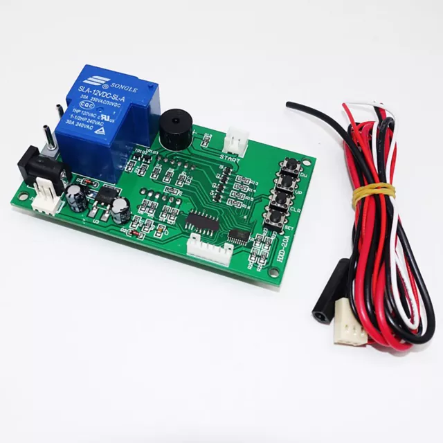 JY-15A Coin Operated Time Control Timer Board Power Supply for Coin Acceptor Kit