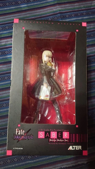 Alter Fate/hollow ataraxia Saber 1/8 scale pre-painted Figure Mokyu Mokyu ver.