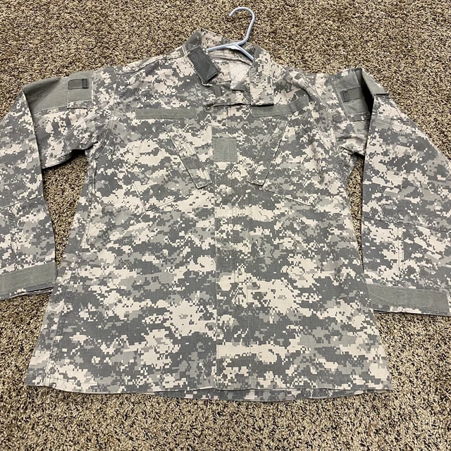 US Army/USAF Aircrew Multicam ACU Coat Combat Unisex Hunting Camo Medium Long