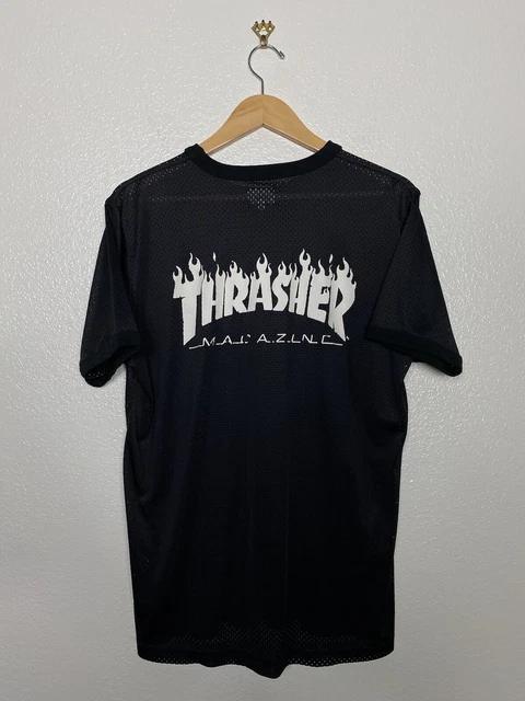 Supreme Thrasher Skyline Tee Orange