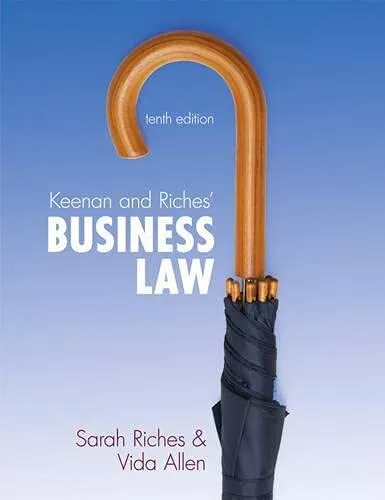 Keenan and Riches' Business Law mylawchamber pack by Allen, Ms Vida 1408278839