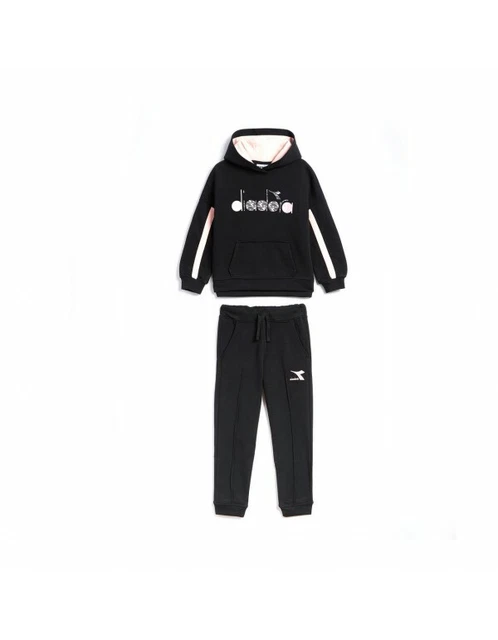 Diadora Tracksuit Twinkle Tuta Completa Cappuccio Bimba Ragazza Sportiva Ginnast