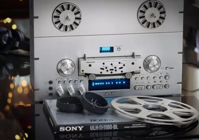 Pioneer RT-909 Open reel to reel tape deck - beautiful near mint condition!  