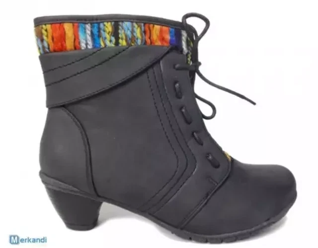 Bottines à Talons - Martina Gabriele noires - Pointure : 37