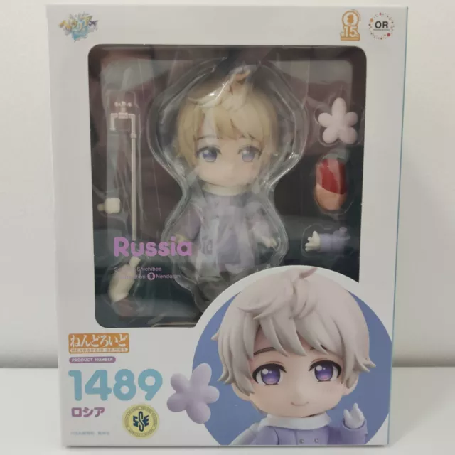 Nendoroid 1489 Hetalia Worldstars Russia Good Smile Company Figure New in Box