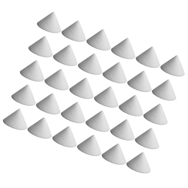 50 Pcs Kiln Stilts Ceramic Kiln Pottery Refractory Nails Conical Pottery