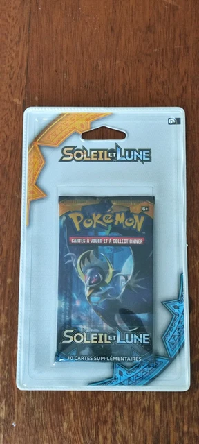 Jeu Pokémon Lune - Nintendo 3DS - Neuf Sous Blister