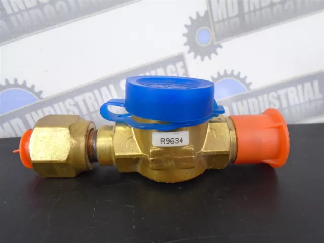 ALCO - AMI-IMU5 - SIGHT GLASS - ALL REFRIGERANTS - 1/2" Flair x 1/2" Flair