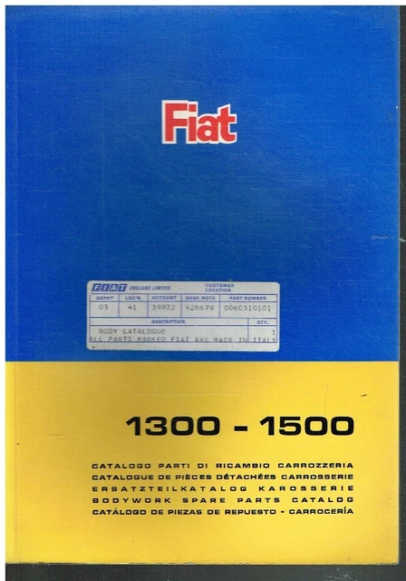 Catalogues de pièces, Auto revues, manuels, Auto, moto - pièces