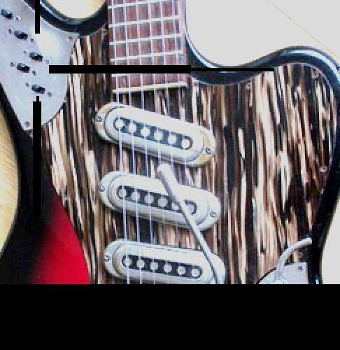 Fender Jazz Bass® 60er Jahre Lack, RW Griffbrett, 3-Farben SB - Ex Demo