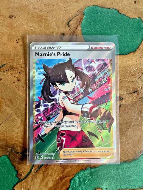 Pokemon TCG Marnie's Pride 171/172 Full Art Trainer Brilliant Stars