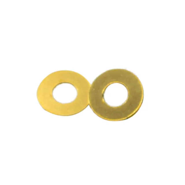 Replacement Brass Washer Copper Cushion Pad Metal Gasket Shim for Spyderco C81 c
