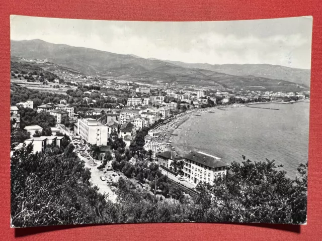 Cartolina - Riviera dei Fiori - Diano Marina - Panorama - 1961