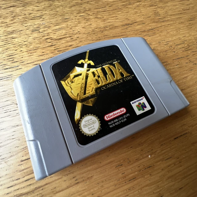 Legend of Zelda - Ocarina Of Time | Unboxed | N64 | Nintendo 64 2