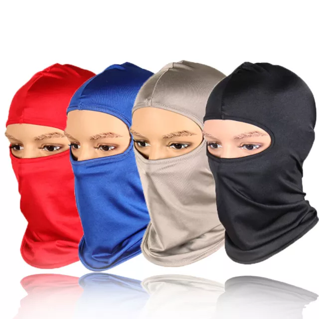 Winter Skimaske Halstuch Sturmhaube Balaclava Sturmmaske Motorrad Halswärmer DE