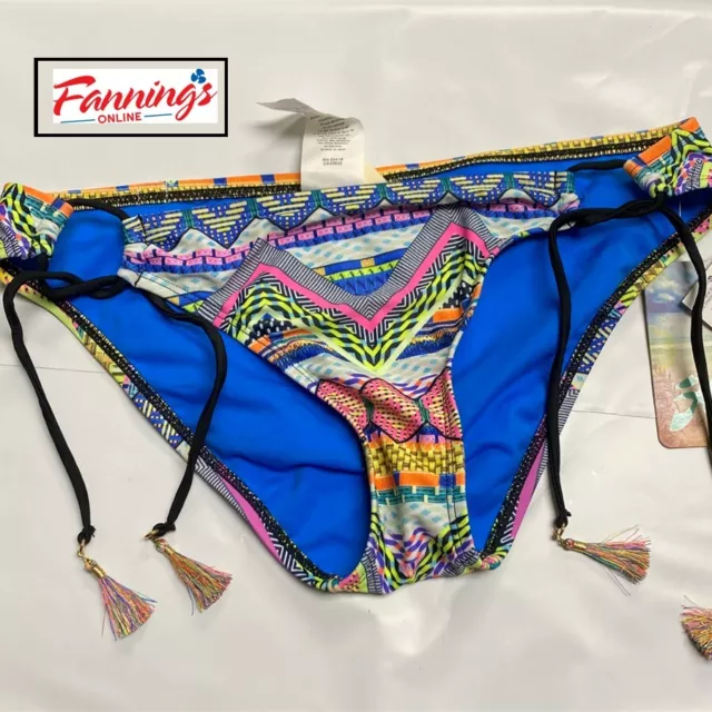 Hobie Tribal Psychedelic Swim Wear Bikini Bottom | I21