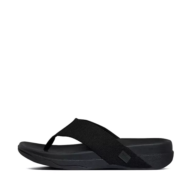 FITFLOP SURFER TOE-THONGS black Men Sandals Size 11 $65.00 - PicClick