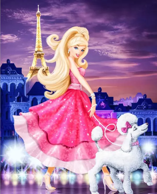 Barbie sale cartoon please