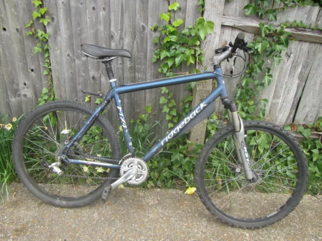 Ridgeback mx4 shop
