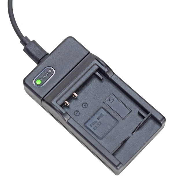 Nikon Coolpix S9700 EN-EL12 Charger For Nikon Coolpix