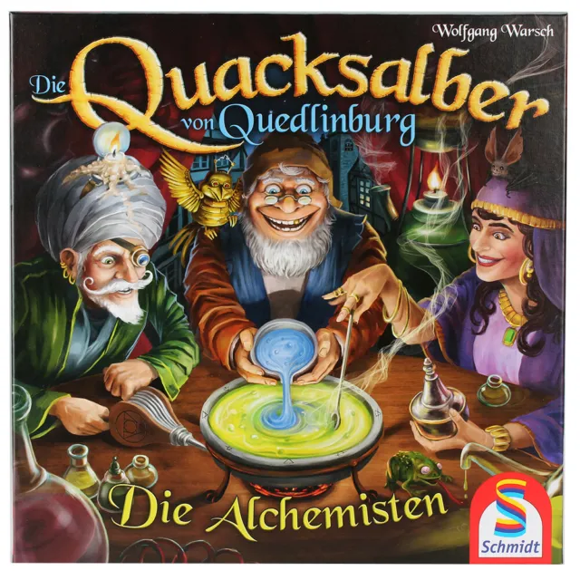 Schmidt Spiele Die Quacksalber von Quedlinburg - Die Alchemisten Erweiterung