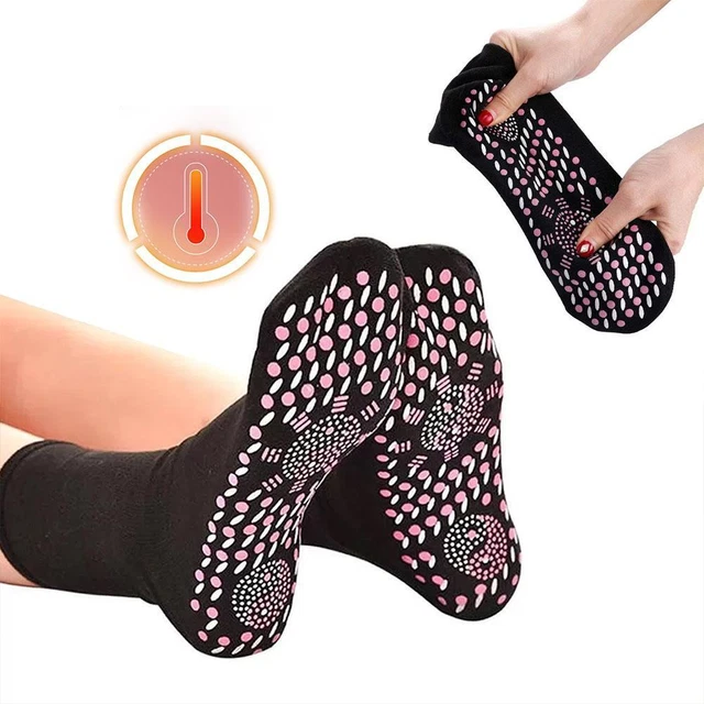 BLOOD PRESSURE RELIEF Nursing Socks Soothing Blood Pressure Breathable