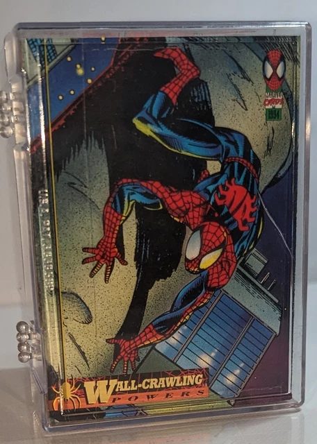 1994 Amazing Spider-Man - Complete 150 Card Base Set - Slightly Damaged - Marvel
