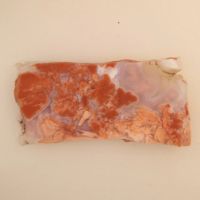 Cotton Candy Agate Lapidary Slab #4573 6