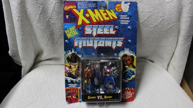 X-Men Steel Mutants Gambit VS Bishop(New)